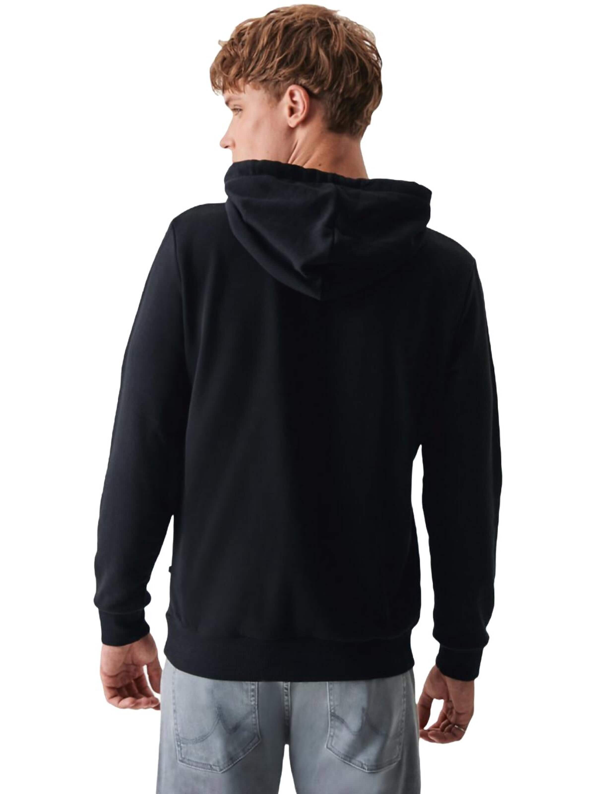 Felpa 'Hooded Sweatshirt' di LTB Jeans in nero