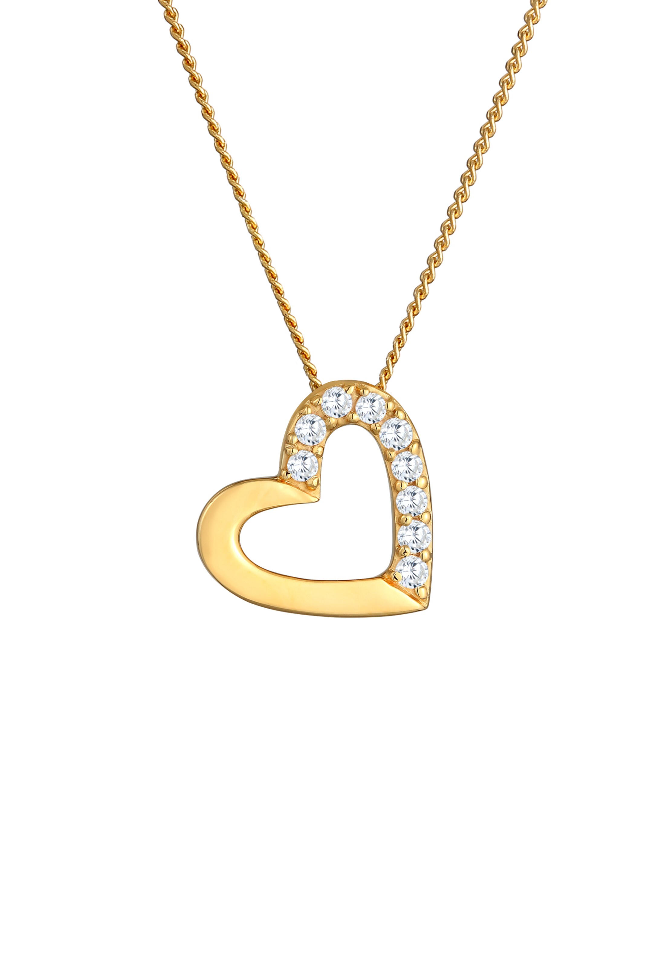 ELLI PREMIUM Kette in Gold