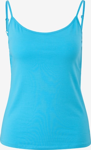 COMMA Top in Blue: front