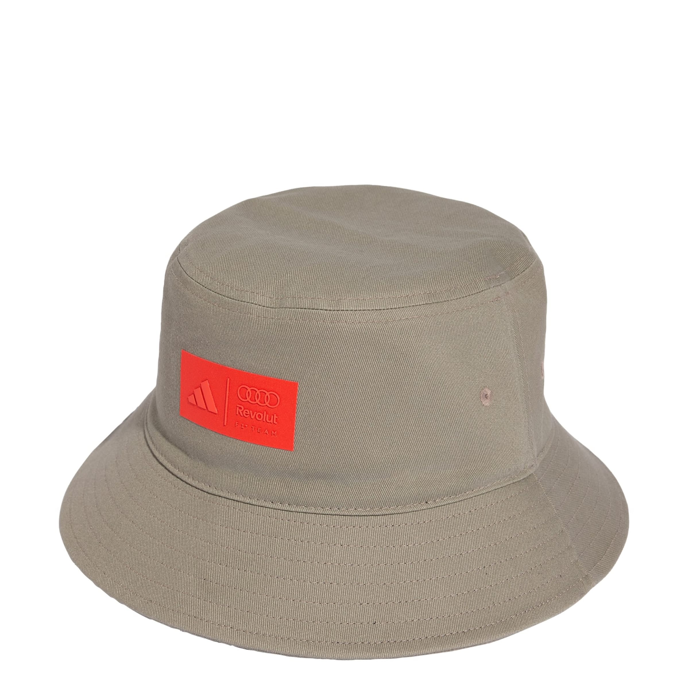 ADIDAS PERFORMANCE Sports hat 'Audi Revolut F1 Team' in Brown: front