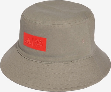 Chapeaux de sports 'Audi Revolut F1 Team' ADIDAS PERFORMANCE en marron : devant