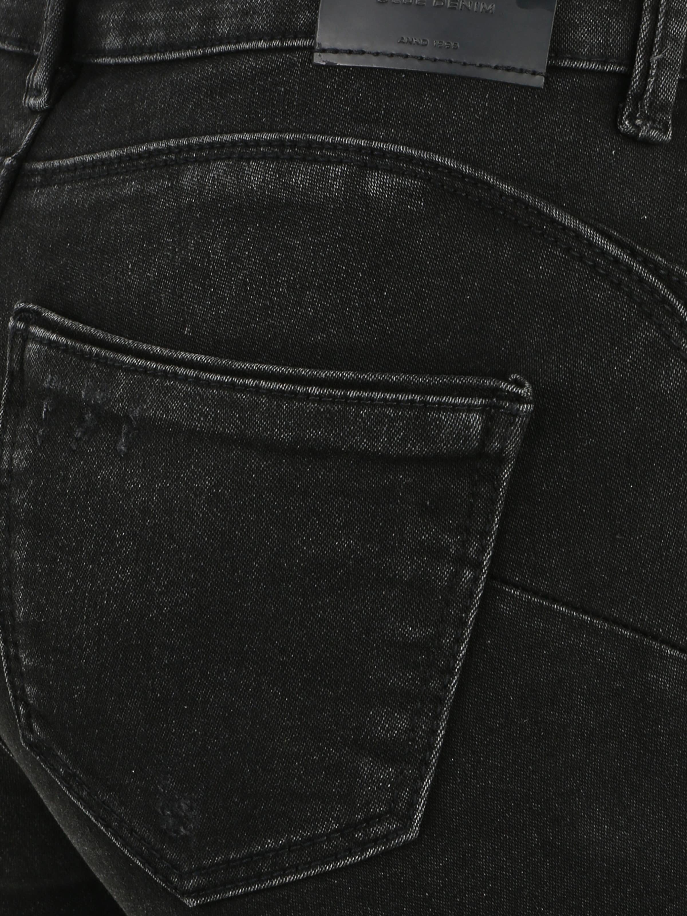 Only Tall Skinny Džínsy 'DAISY' - Čierna