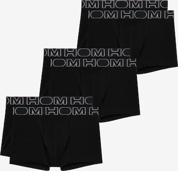 Boxers ' Boxerlines HO1 ' HOM en noir : devant