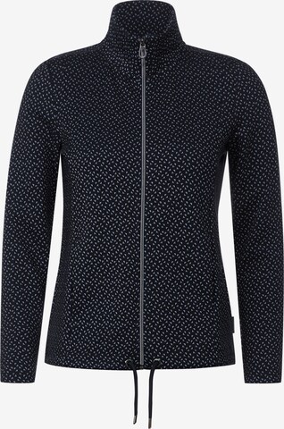 CECIL Between-Season Jacket in Blue: front