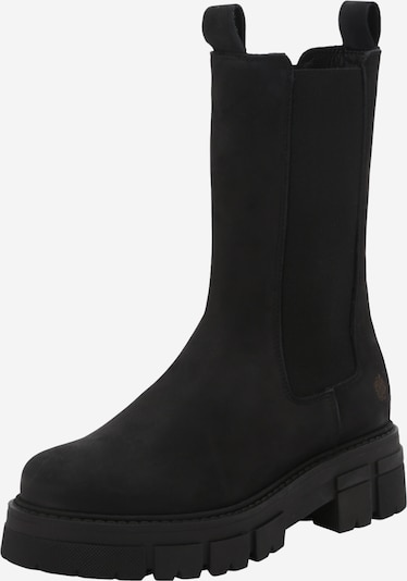 Apple of Eden Chelsea Boots 'CHER' en noir, Vue avec produit