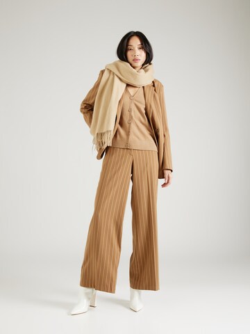 s.Oliver Knit Cardigan in Brown