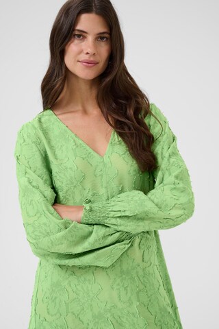 Cream Dress 'CRCecilie' in Green