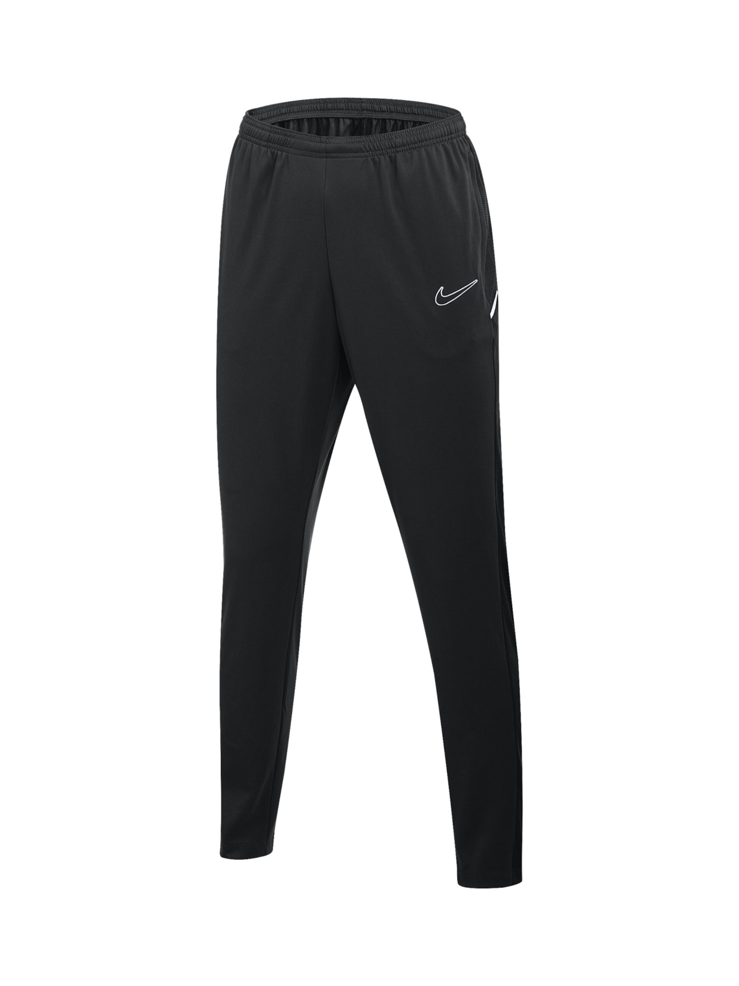 NIKE Slimfit Sporthose 'Academy 25' in Schwarz: Vorderseite