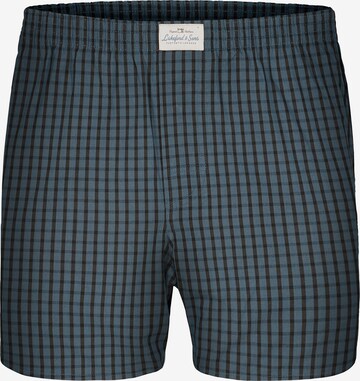 Boxers ' 3-Pack 'Karos' ' Lakeford & Sons en bleu