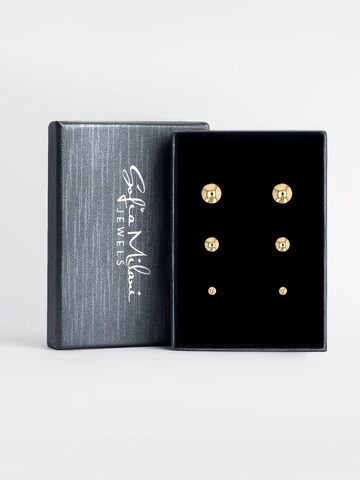 Sofia Milani Schmuckset 'Ball'‌‌‌‌‌‌‌‌ in Gold