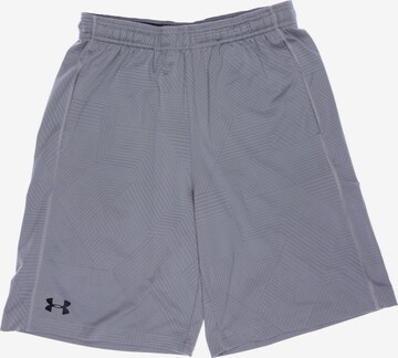 UNDER ARMOUR Shorts in 33 in Grey: front