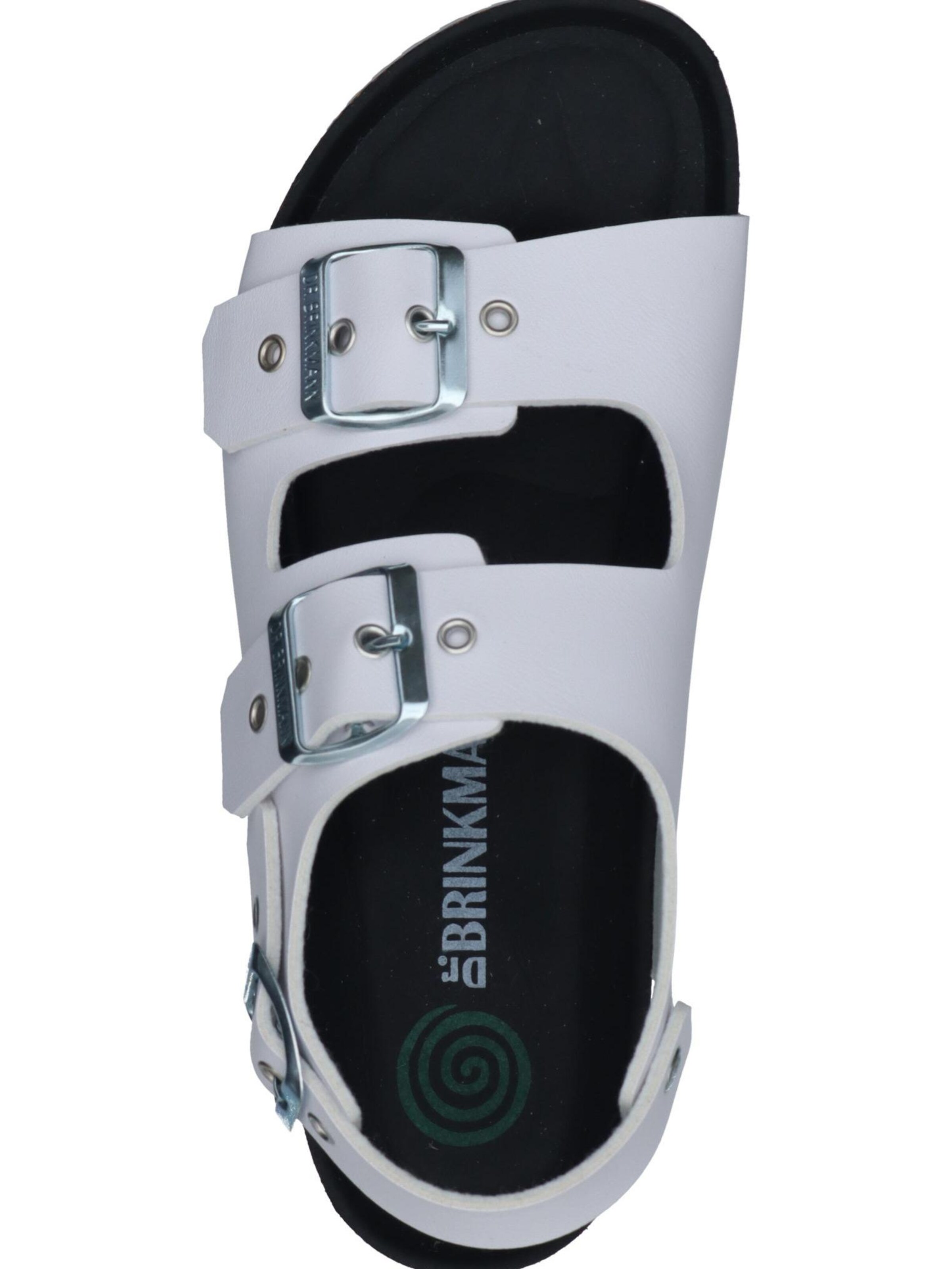 DR. BRINKMANN Sandals 'BONILLO SLING' in White