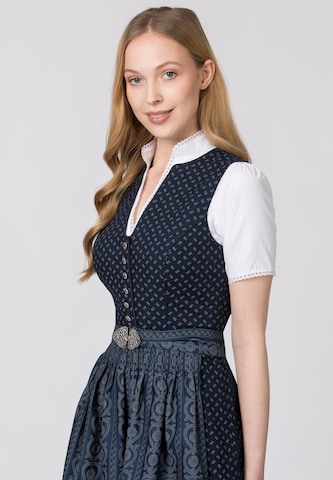 STOCKERPOINT Dirndl 'Ellie' in Blau