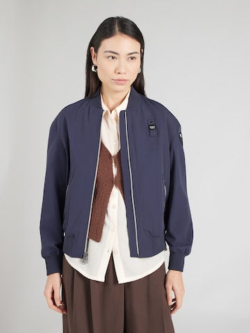 Blauer.USA Övergångsjacka i blå: framsida