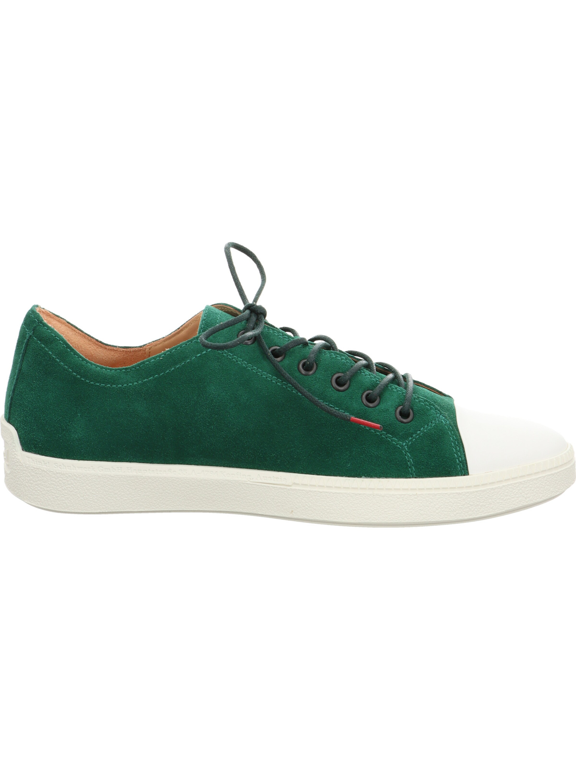 THINK! Sneaker low 'TURNA' in Grün