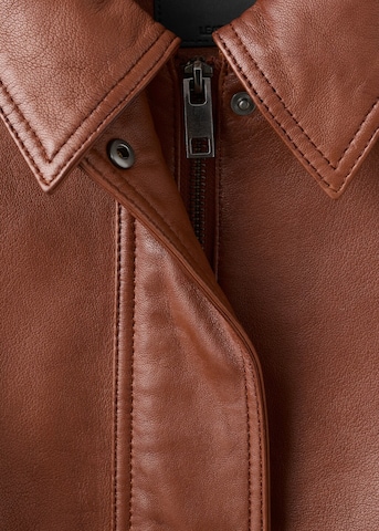 MANGO Jacke 'London' in Braun