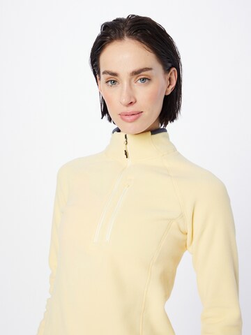 Pull-over de sport Kathmandu en jaune