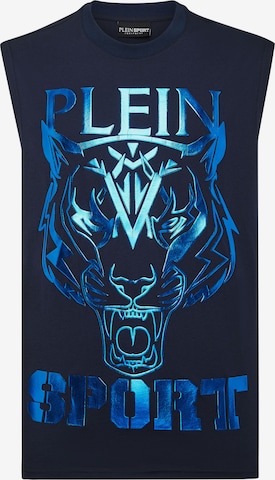 Plein Sport Shirt 'Tiger' in Blauw: voorkant
