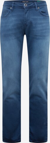 Cars Jeans Slimfit Jeans 'Blast' in Blauw: voorkant