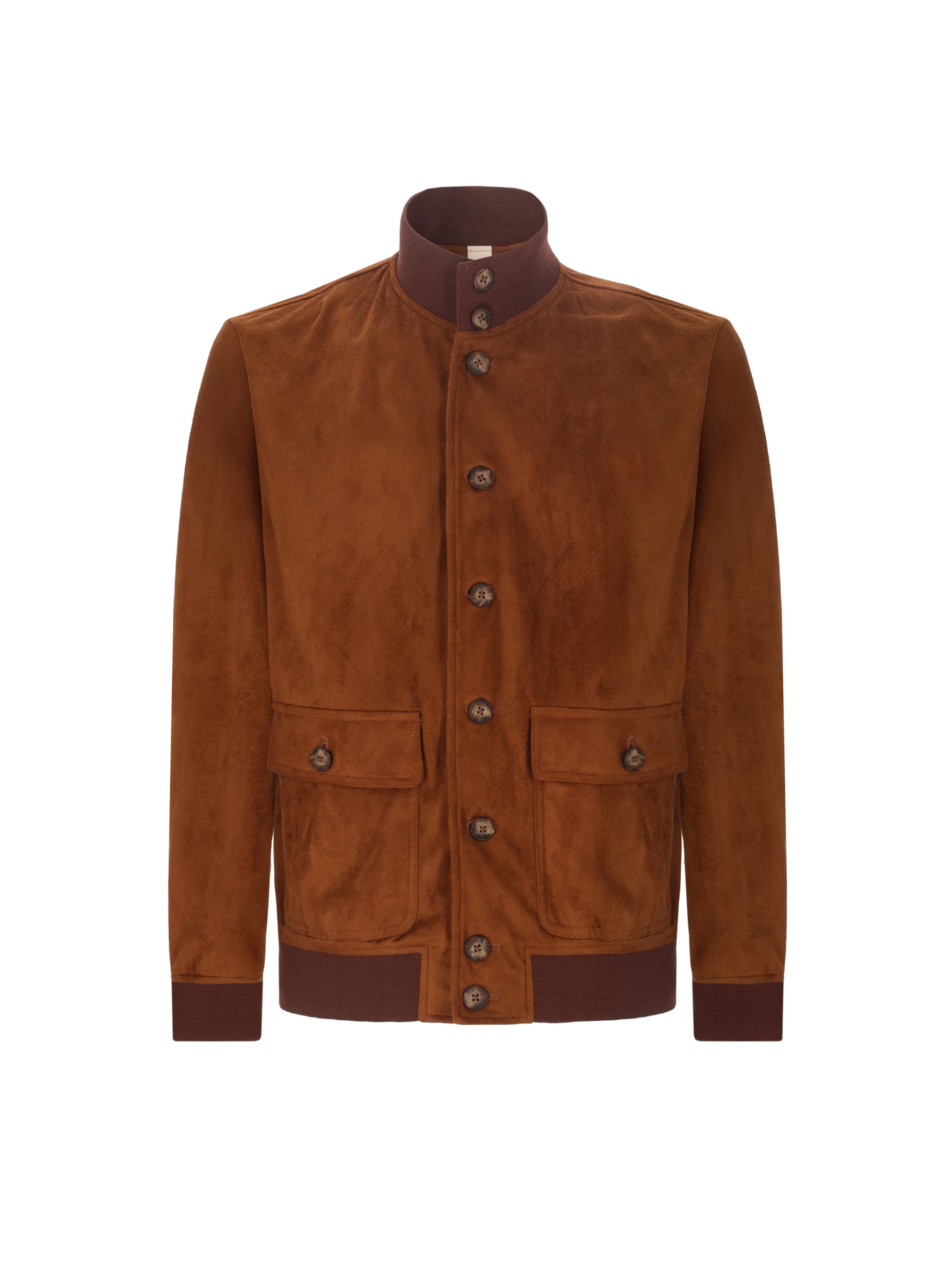Distretto12 Chaqueta de entretiempo 'Albero' en M en umbra, Vista del producto