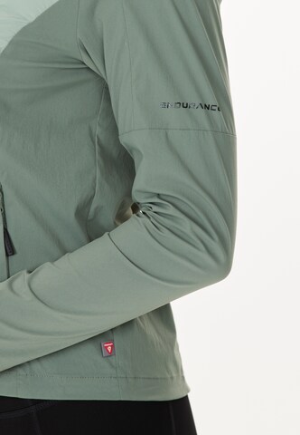 ENDURANCESportska jakna 'Beistyla' - zelena boja