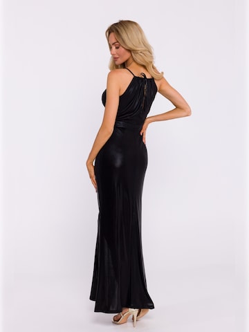 made of emotion - Vestido de noche en negro