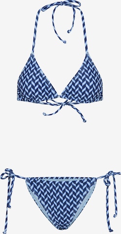 mėlyna LSCN by LASCANA Trikampė Bikinis: priekis