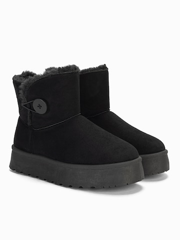 Island Boot Botki 'SIMON' w kolorze czarny