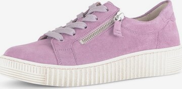 GABOR Sneakers in Purple: front