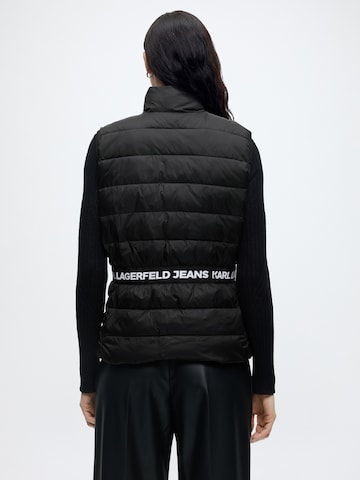 KARL LAGERFELD JEANS Жилетка в Черный