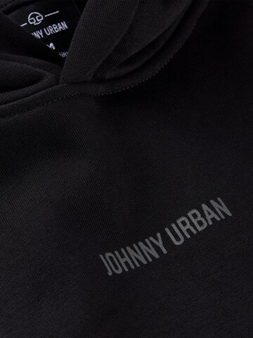 Johnny Urban Μπλούζα φούτερ 'Cody Oversized' σε μαύρο