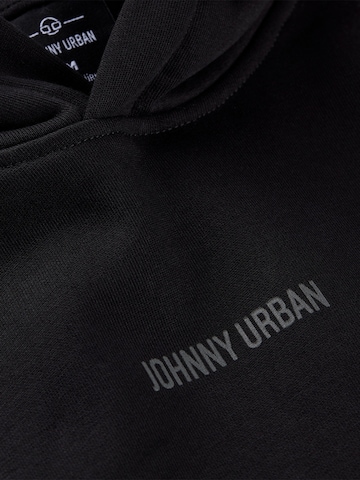 Bluză de molton 'Cody Oversized' de la Johnny Urban pe negru