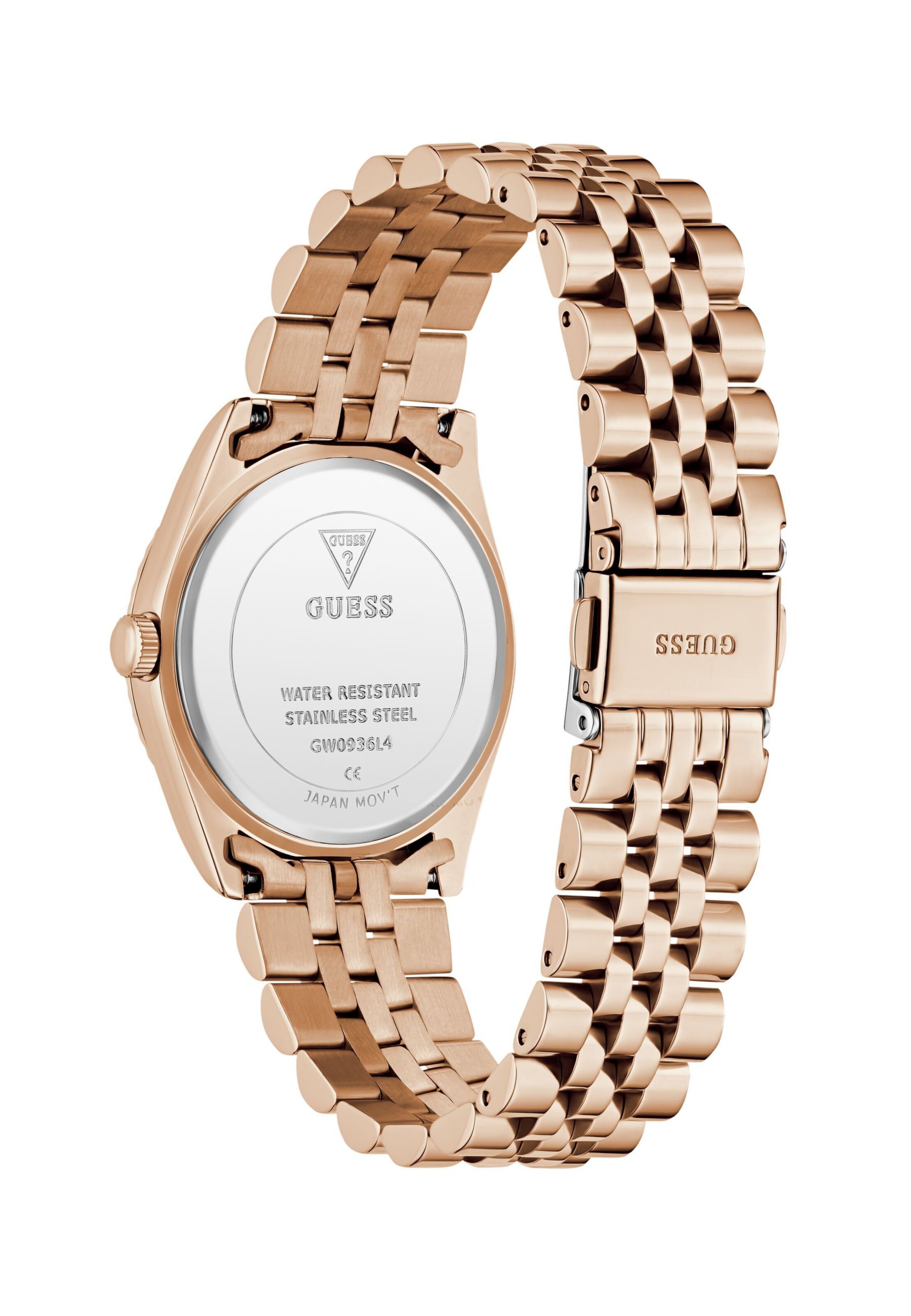 Montre à affichage analogique 'JADA' GUESS en rose