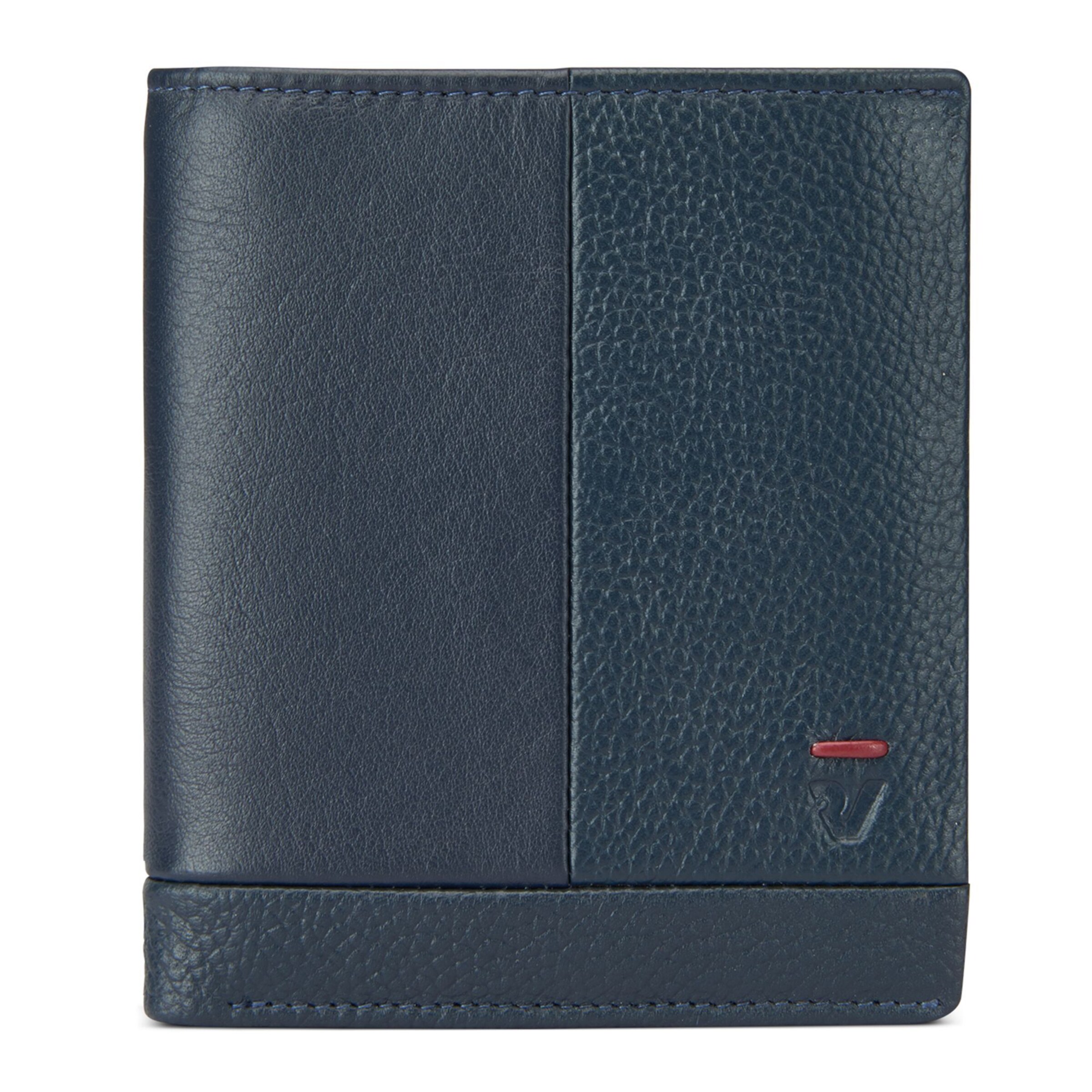 Roncato Wallet 'Trial DLX' in Blue: front
