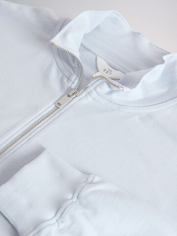 The Set Joggingpak in Blauw