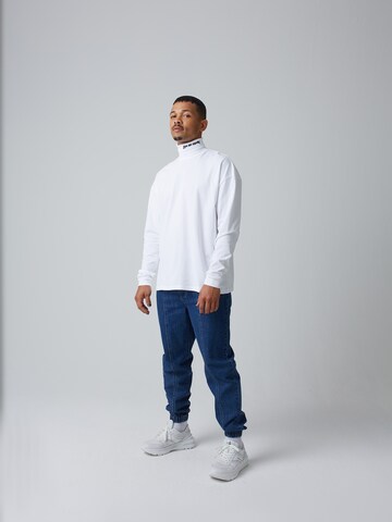 ABOUT YOU x Benny Cristo Shirt 'Lio' in White