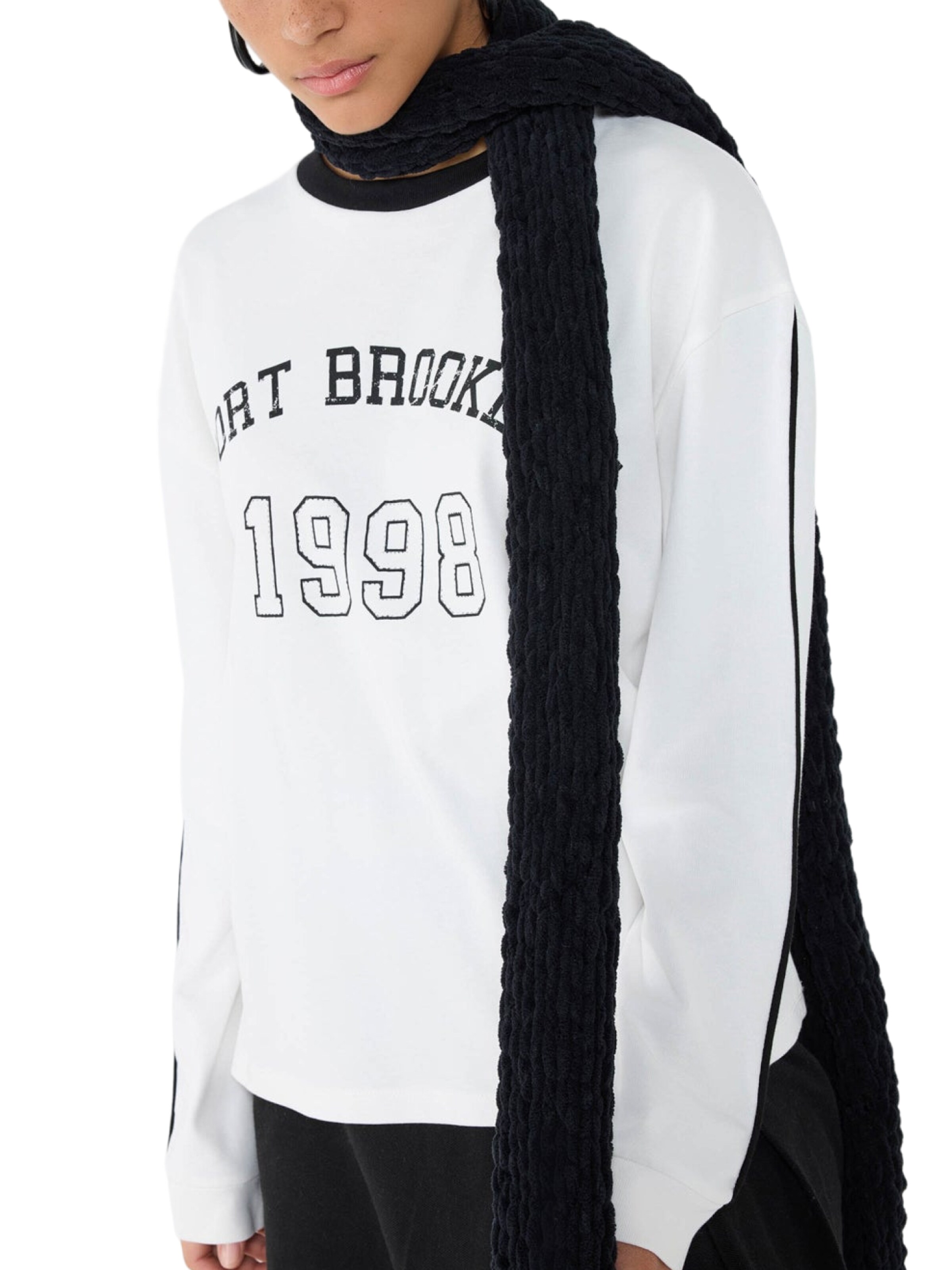 No Matter What Shirt in White