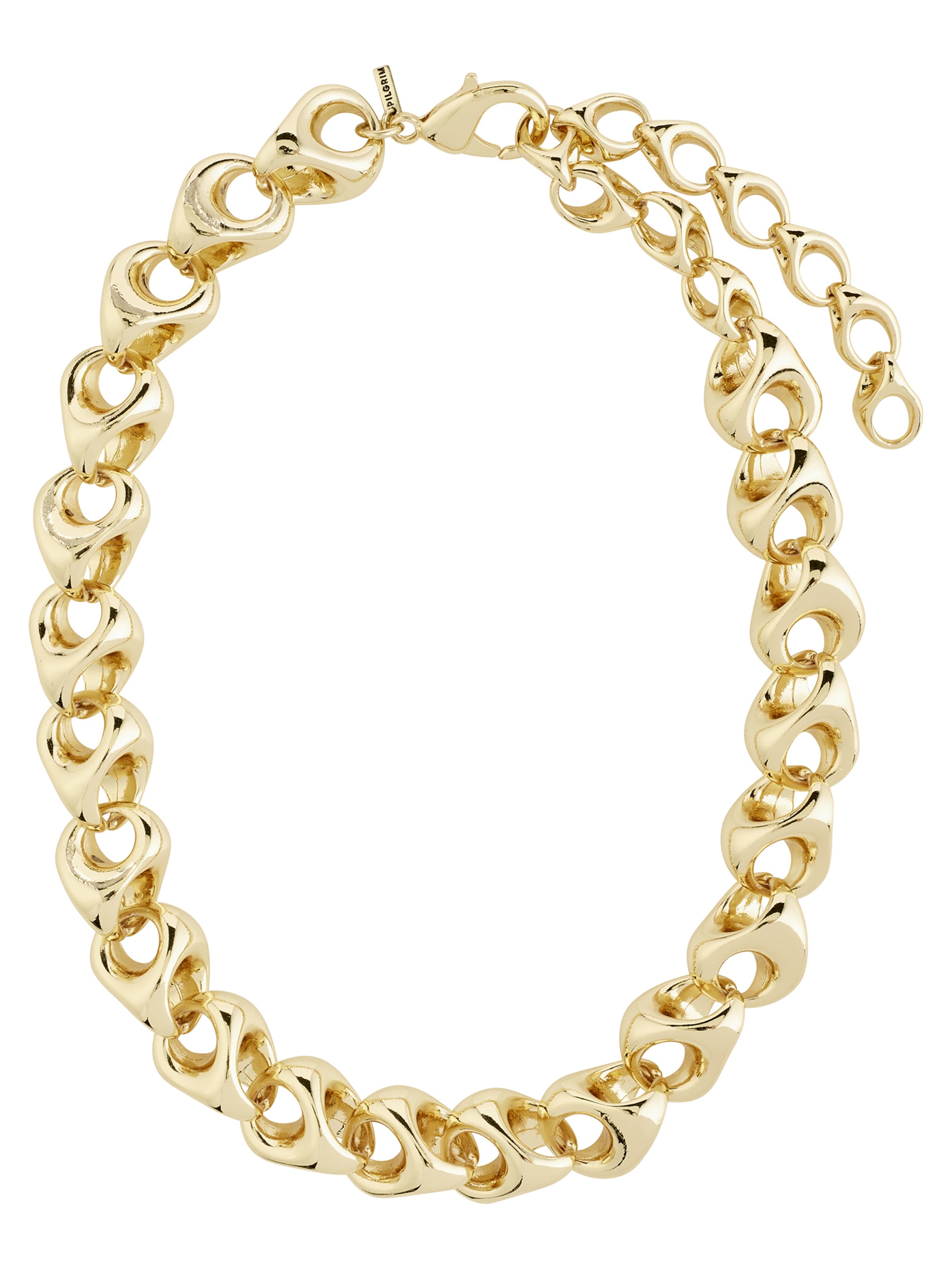 Pilgrim Řetízek 'Dune' – zlatá: přední strana