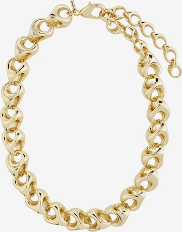 Collana 'Dune' di Pilgrim in oro: frontale