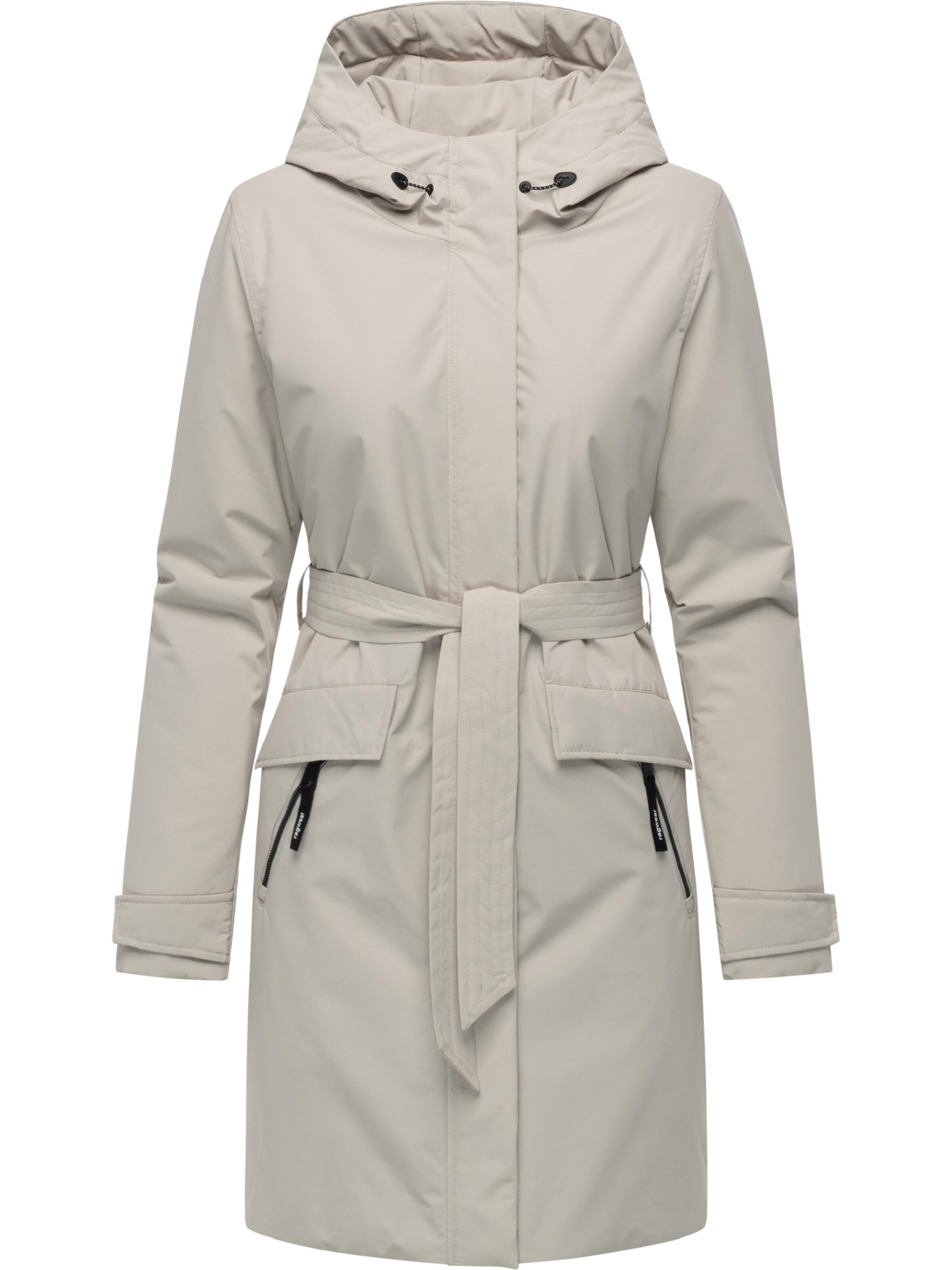 Palton funcțională 'Horatia' de la Ragwear pe gri