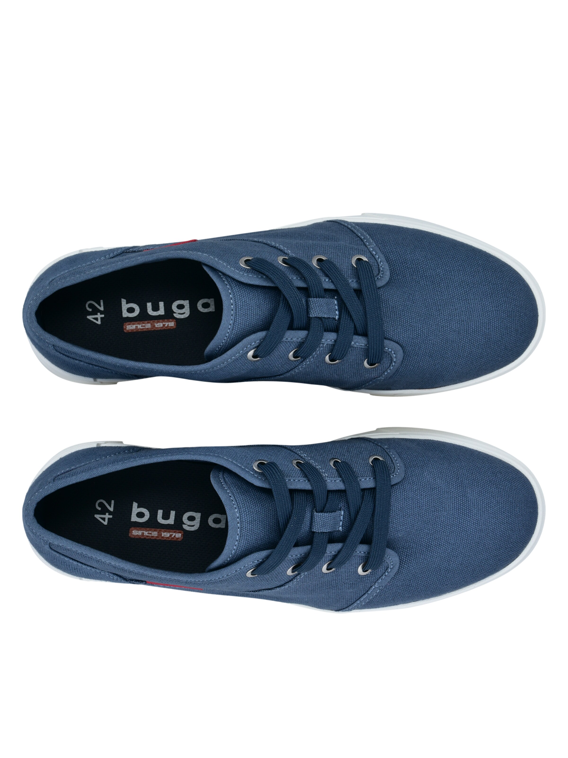 bugatti - Zapatillas deportivas bajas en azul