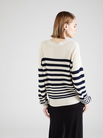 VERO MODA Pullover 'NEW LEXSUN' i beige