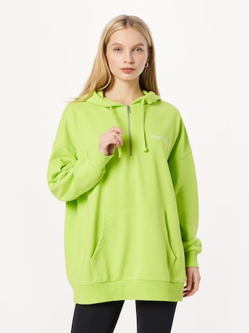 The Jogg Concept Sweatshirt 'SAFINE' i grön: framsida