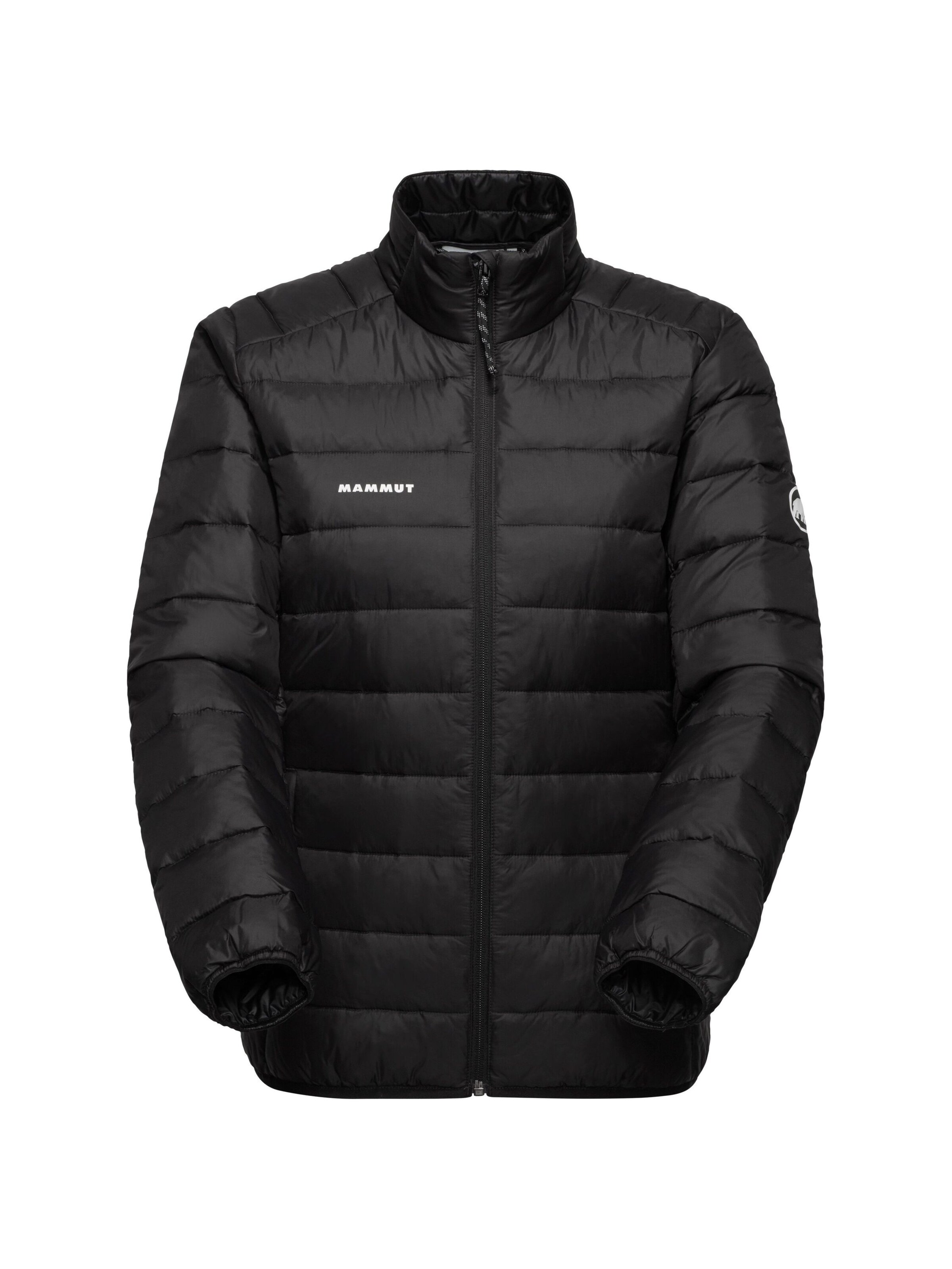 MAMMUT Outdoor Jacket in Black: front