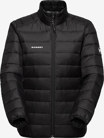 MAMMUT Outdoor Jacket in Black: front