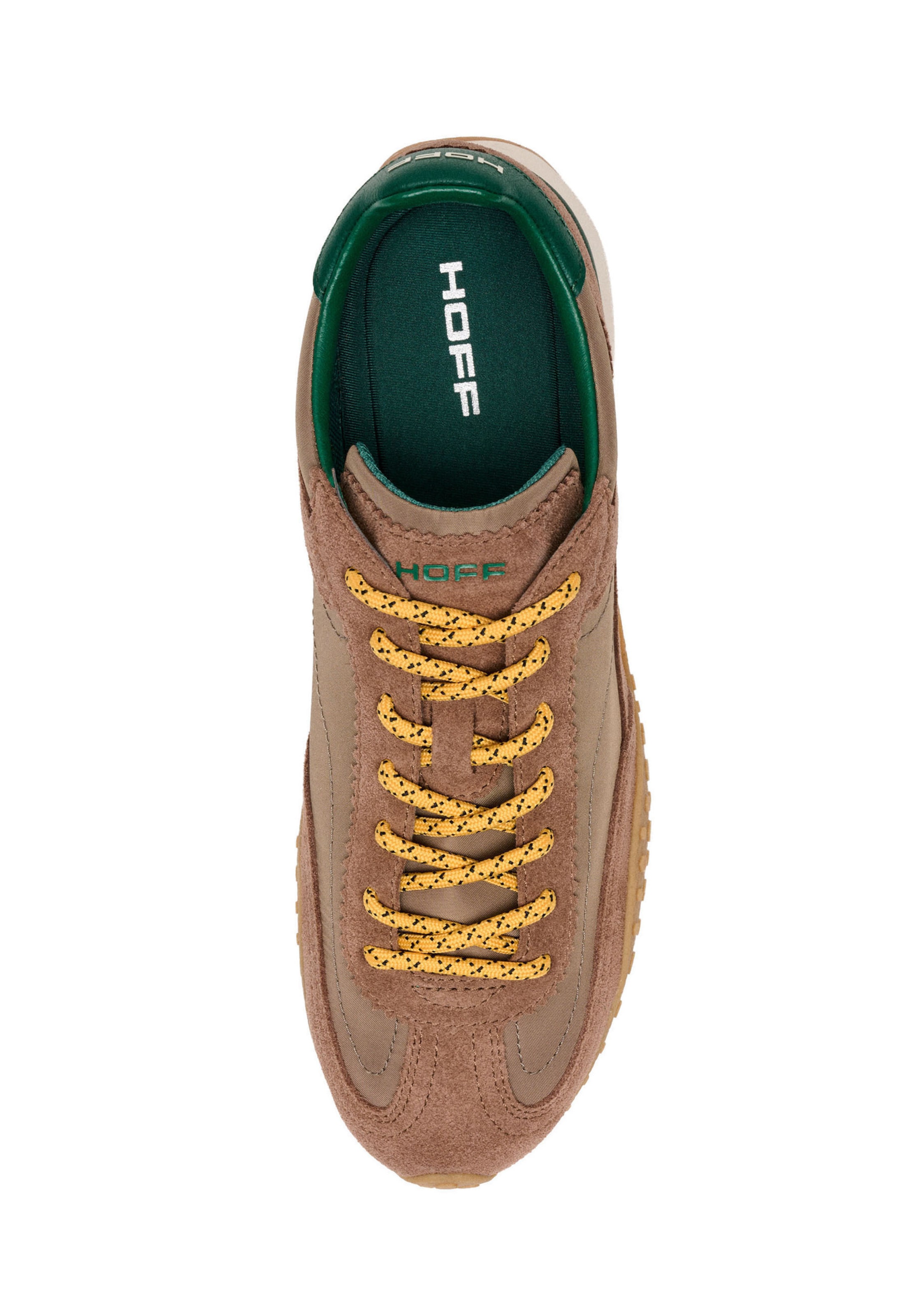 Baskets basses 'Bridge MkII' HOFF en marron