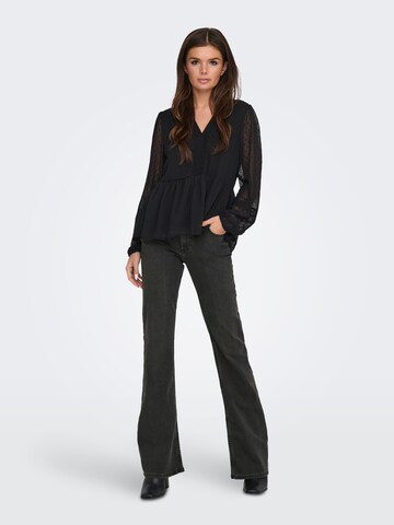 ONLY Flared Jeans 'ONLHUSH' i grå
