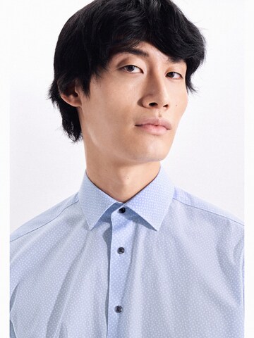 SEIDENSTICKER Regular fit Business Shirt in Blue