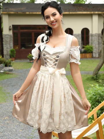 Yesfashion Dirndl‌‌‌ in Beige