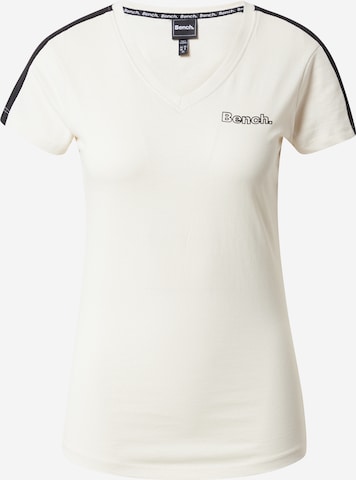 BENCH T-Shirt 'Roxanna' in Beige: predná strana